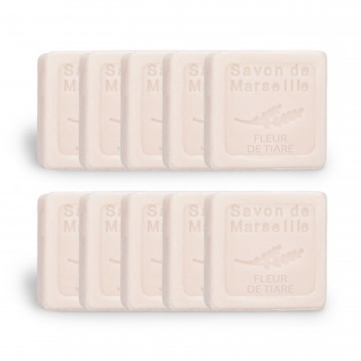 SET OF 10 GUEST SOAPS TAHITIAN GARDENIA