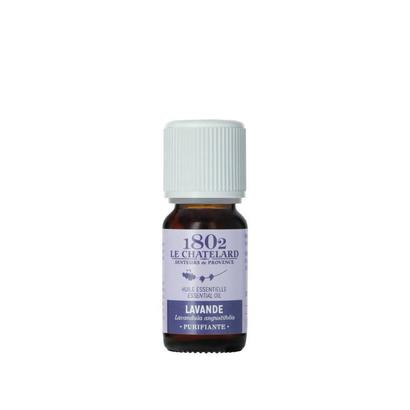 Huile essentielle de Lavande - Flacon compte goutte 10ml