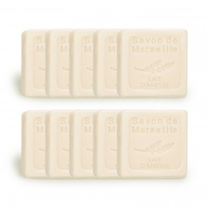 SET OF 10 GUEST SOAPS DONKEY MILK