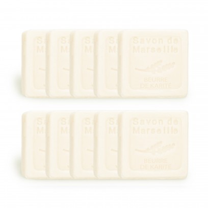 SET OF 10 GUEST SOAPS SHEA BUTTER