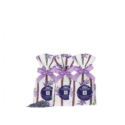 SET OF 3 Sachets 18g Lavender & Lavandin