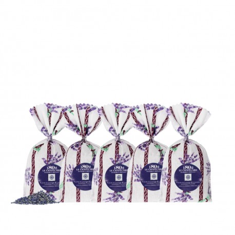 SET OF 5 Lavender & Lavandin Sachets Lavender COLLECTION