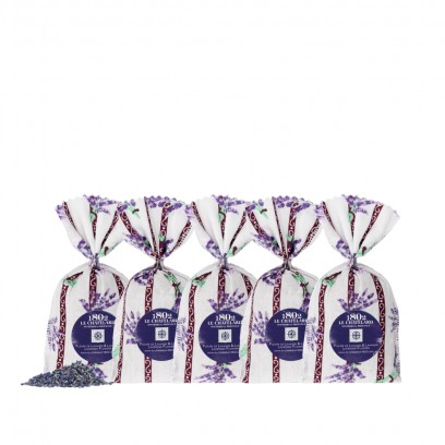 SET OF 5 Lavender & Lavandin Sachets Lavender COLLECTION 