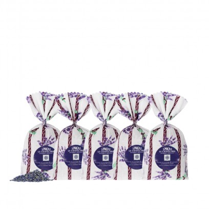 SET OF 5 Lavender & Lavandin Sachets Lavender COLLECTION