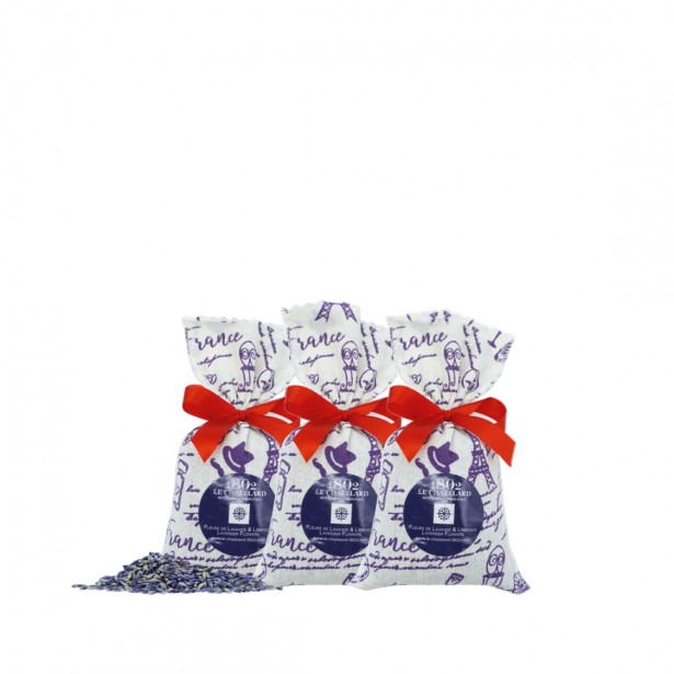 SET OF 3 Sachets 18g Lavender & Lavandin