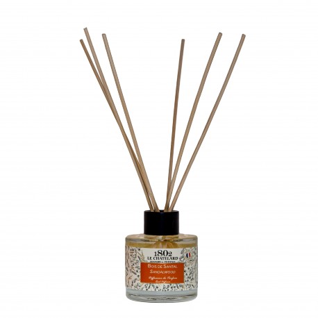 Reed Diffuser 100ml SANDALWOOD - THE AUTHENTIC COLLECTION