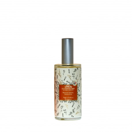 Parfum d'Ambiance 50ml Bois de Santal - Collection Authentique
