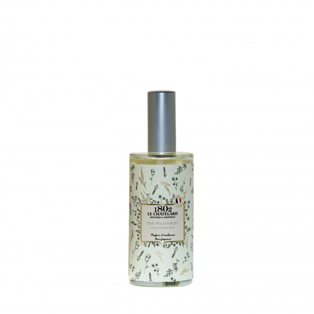 Parfum d'Ambiance 50ml Soie Voluptueuse - Collection Authentique