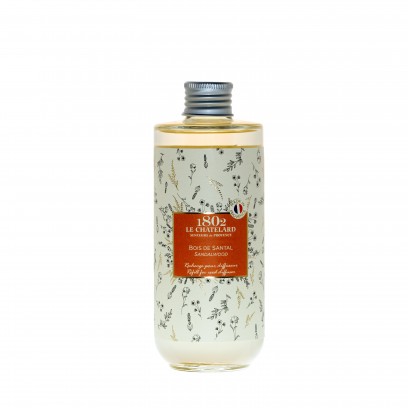 Refill 200 ml for Reed Diffuser SANDALWOOD - THE AUTHENTIC COLLECTION