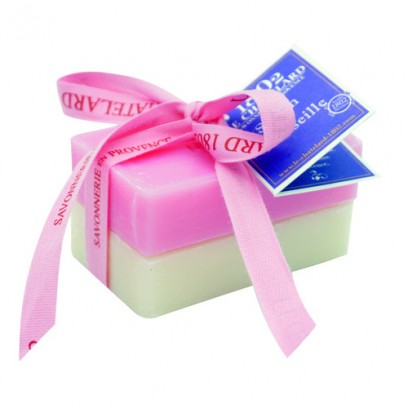 DUO OF SOAPS : ROSE & SHEA BUTTER