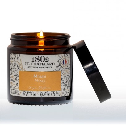 SCENTED CANDLE MONOÏ, THE AUTHENTIC COLLECTION