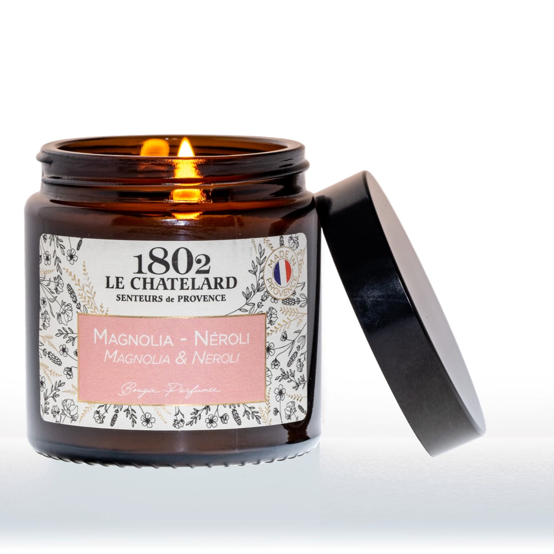 Magnolia-Neroli Scented Candle - Authentics Candles