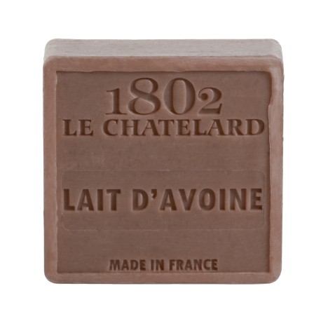 Savon Carré 100 g LAIT D'AVOINE - SANS PALME