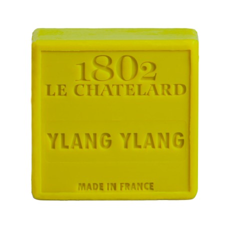 Square Soap 100 g YLANG - YLANG - Palm Oil Free