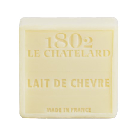 Savon Carré 100 g LAIT DE CHEVRE  - SANS PALME