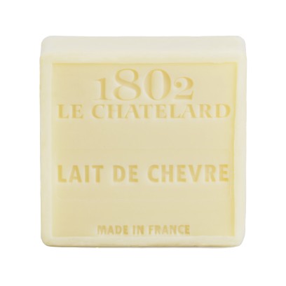 Savon Carré 100 g LAIT DE CHEVRE  - SANS PALME