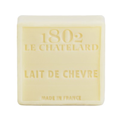 Savon Carré 100 g LAIT DE CHEVRE  - SANS PALME