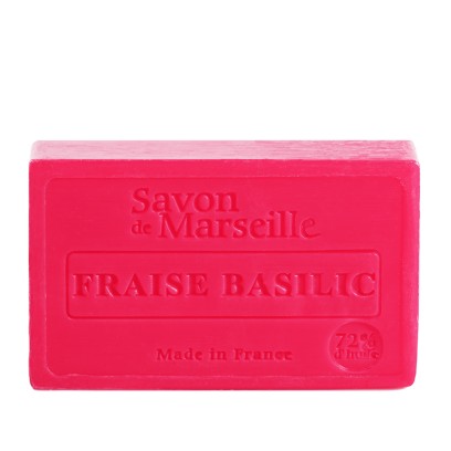 SOAP 100 g STRAWBERRY - BASIL