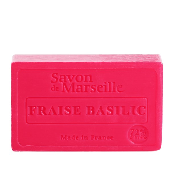 Savon 100 g FRAISE - BASILIC