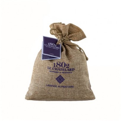 Lavande Alimentaire en sac jute 80g