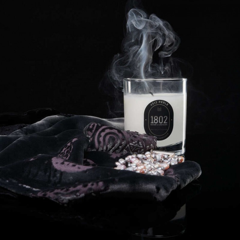 Bougie végétale parfumée - Perle de Nuit – Bougies Du Monde BtoB