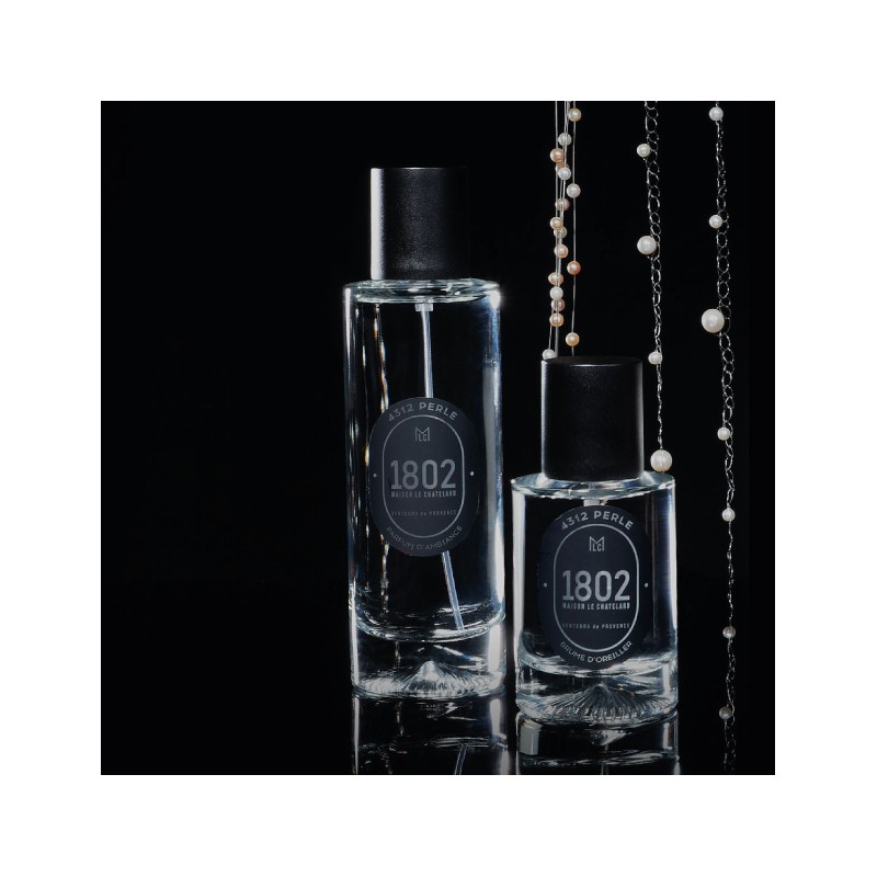 Parfum d'Ambiance 4312 - Perle, cires végétales et parfum de Grasse - Le  Chatelard 1802