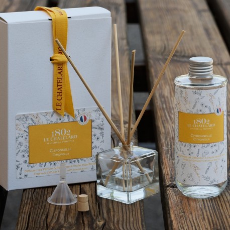 Coffret huile essentielle de Citronnelle - Ephémère de l'été