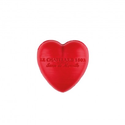 SAVON COEUR 25G FRUITS ROUGES