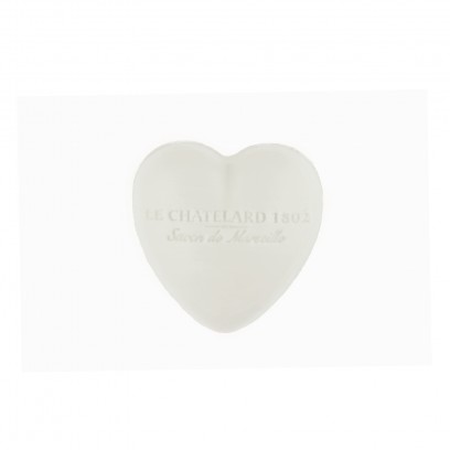 Heart-shaped soap 25g Jasmine