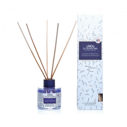 Reed Diffuser 100ml LAVENDER FROM PROVENCE - AUTHENTIC COLLECTION