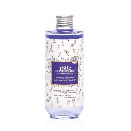 Recharge pour Diffuseur 200ml Lavande de Pce - Collection Authentique