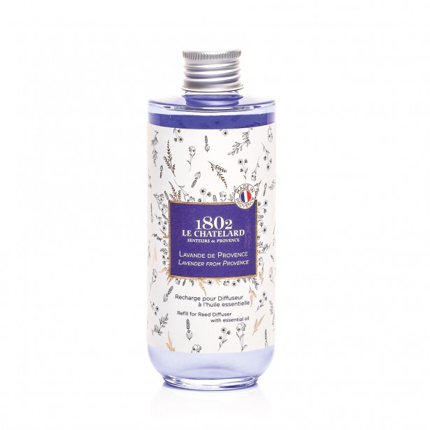 Recharge pour Diffuseur 200ml Lavande de Provence - Collection Authentique