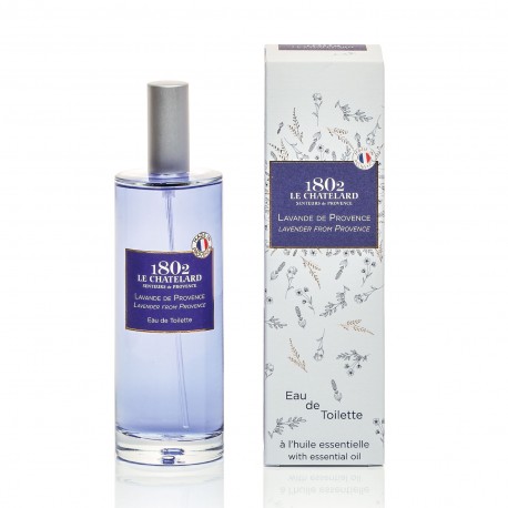Eau de Toilette 100 ml Lavande de Provence  - Collection Authentique