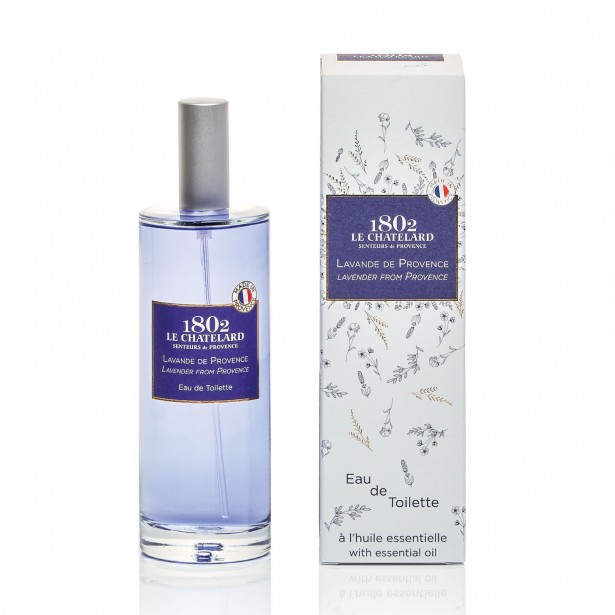 Eau de Toilette 100 ml Lavande de Provence  - Collection Authentique