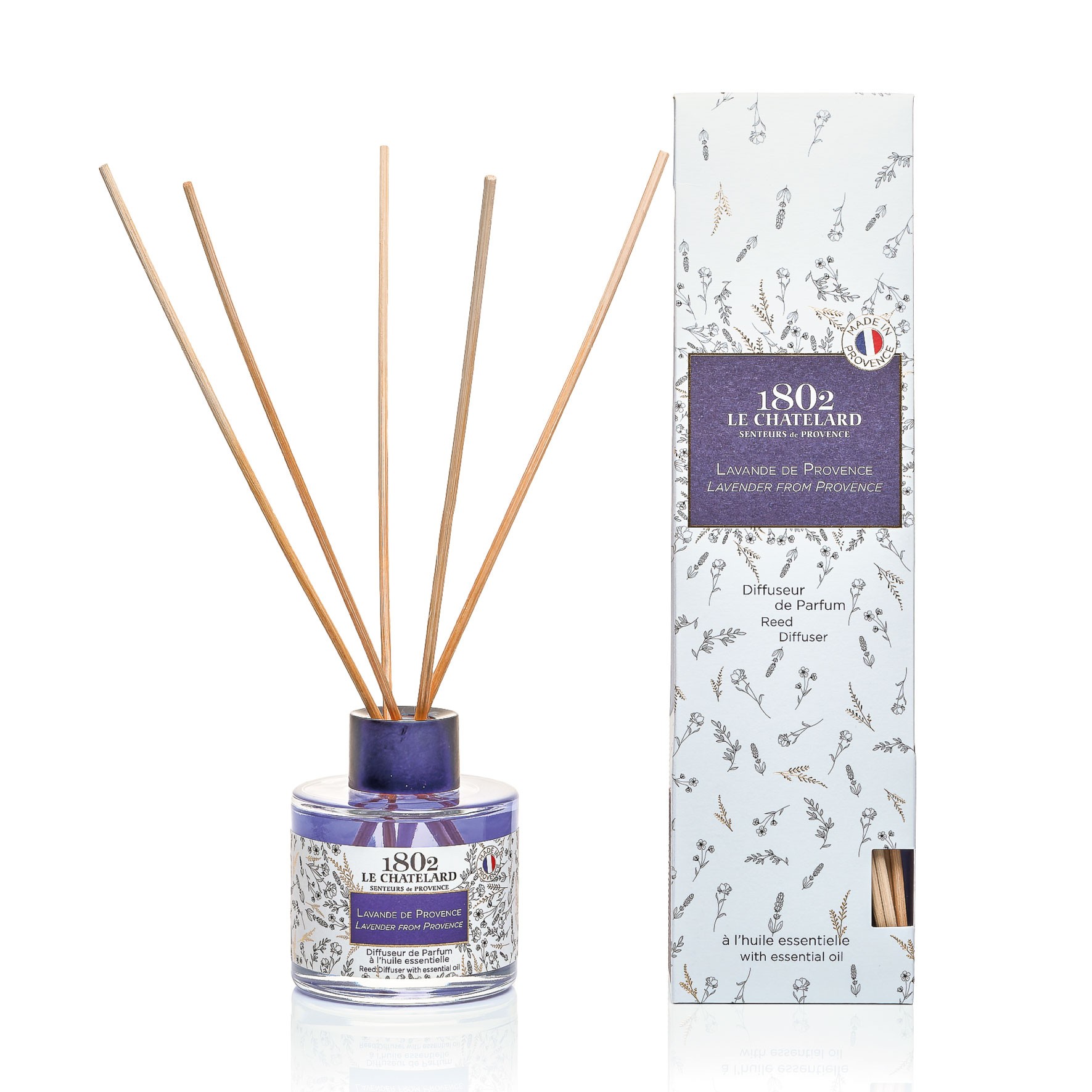 Lavender - Lavender from Provence Reed Diffuser
