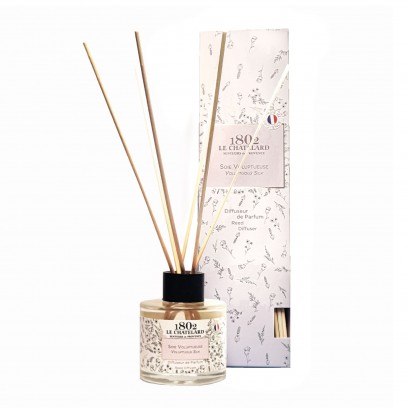Diffuseur de Parfum 100ml Soie Voluptueuse - Collection Authentique
