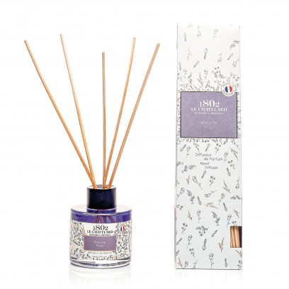 Diffuseur de Parfum 100ml Violette - Collection Authentique