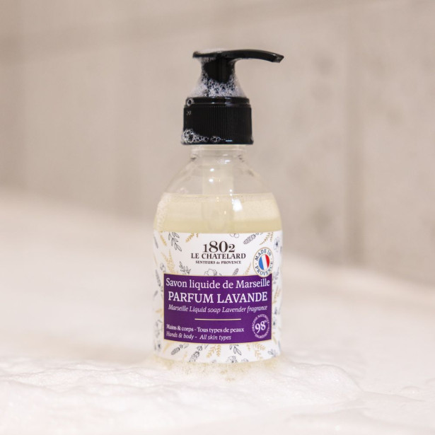 Savon liquide de Marseille - Lavande