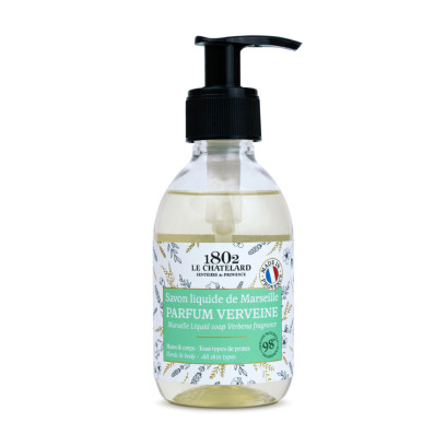 Savon liquide de Marseille - Verveine