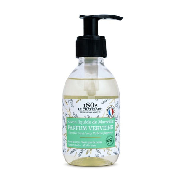 Savon liquide de Marseille - Verveine