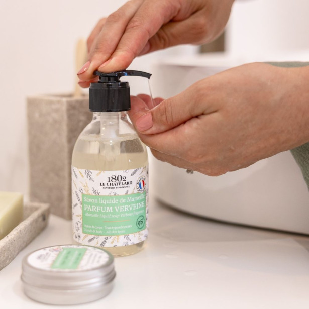 Savon liquide de Marseille - Verveine
