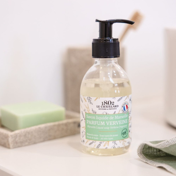 Savon liquide de Marseille - Verveine