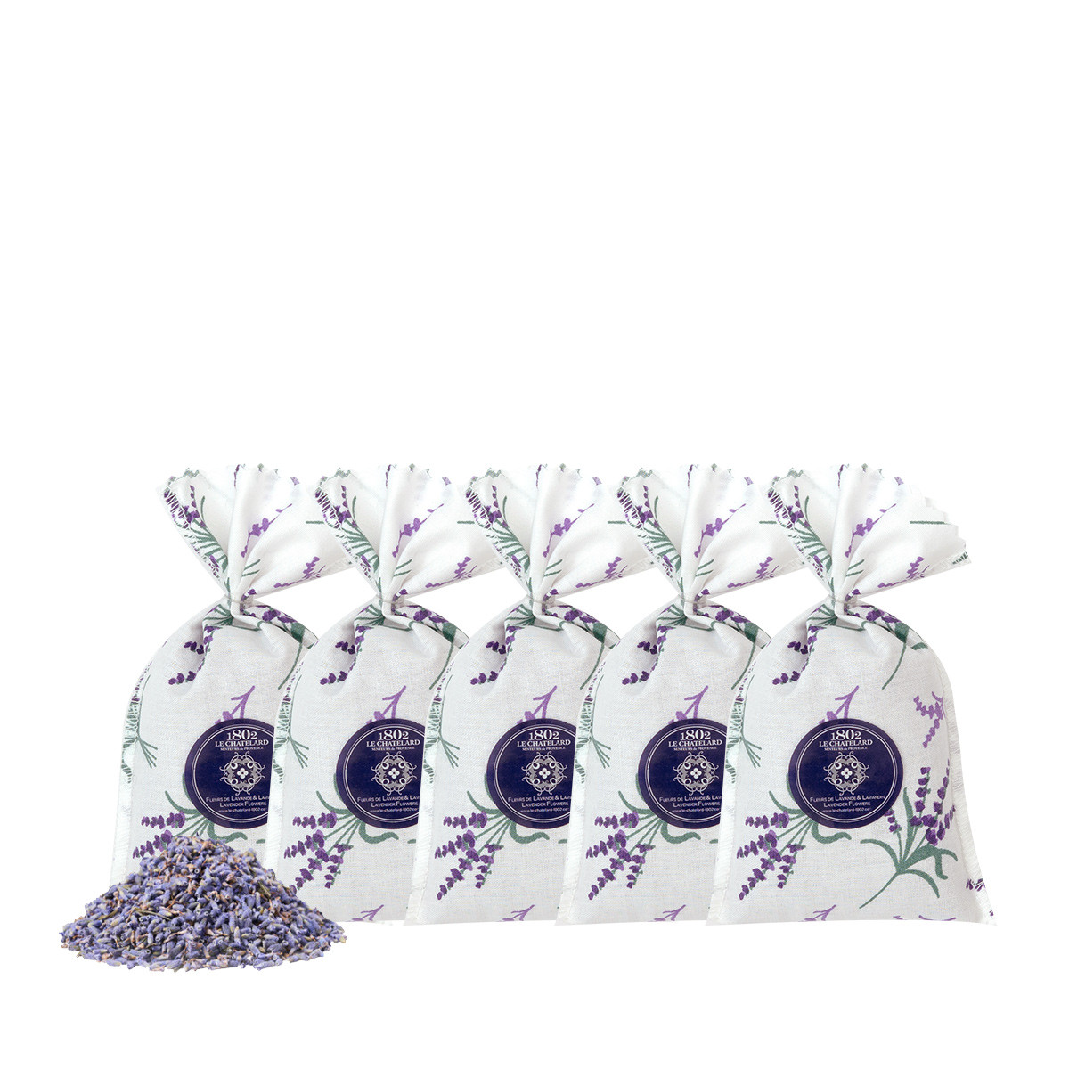8 Sachets Lavande Vides En Coton Et Lin - Avec Cordon De Serrage - Pour Sachets Parfumés, Bijoux, épices