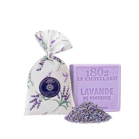 Sachets 18g Lavender & Lavandin + 1 SOAP 100g Lavender