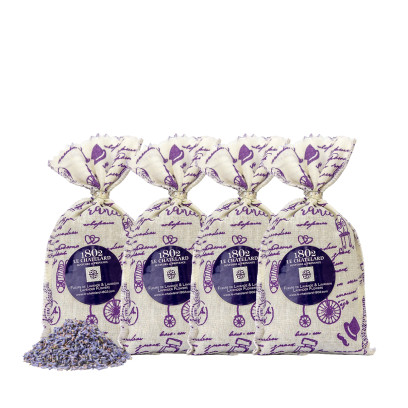 Lot de 4 Sachets 18 g Lavande & Lavandin