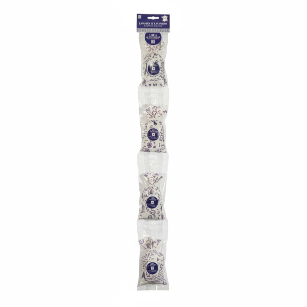 SET OF 4 Sachets 18 g Lavender & Lavandin