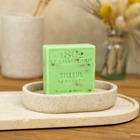 Savon 100 g TILLEUL FEUILLES