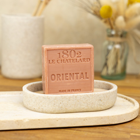 Savon Carré 100 g ORIENTAL - SANS PALME