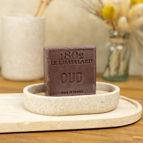 Savon Carré 100 g OUD - SANS PALME