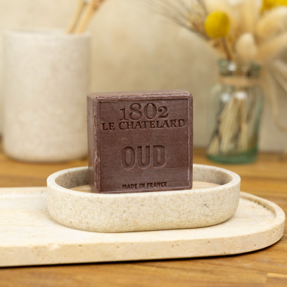 Savon Carré 100 g OUD - SANS PALME